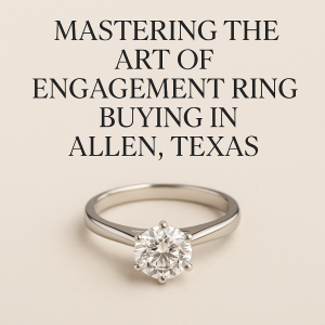 Leia mais sobre o artigo Mastering the Art of Engagement Ring Buying in Allen, Texas