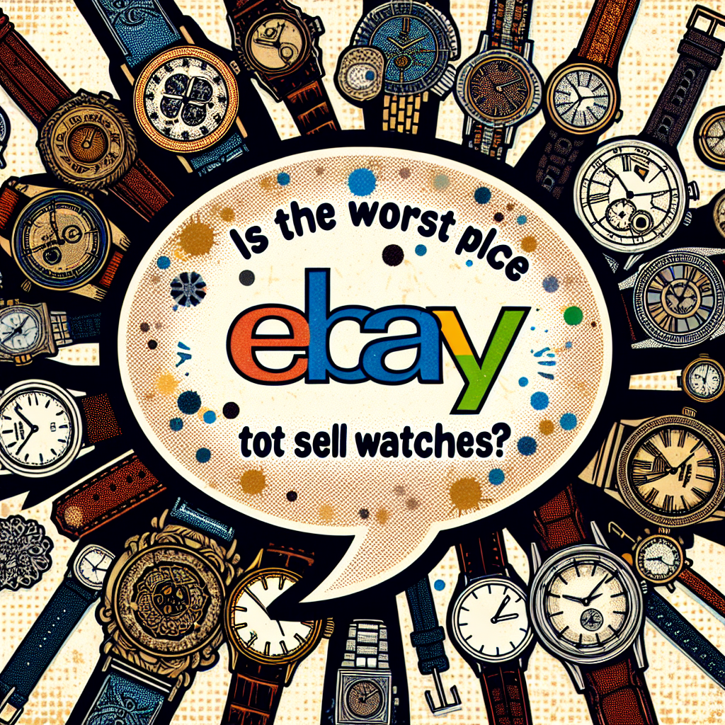Is eBay the Worst Place to Sell Watches?