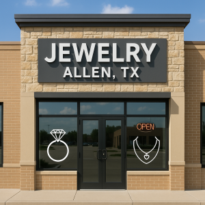 Lee más sobre el artículo Is Your Jewelry Store Just a Showroom? Understanding Store Dynamics in Allen, TX