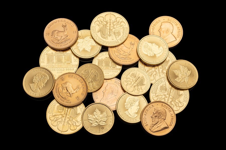Gold bars