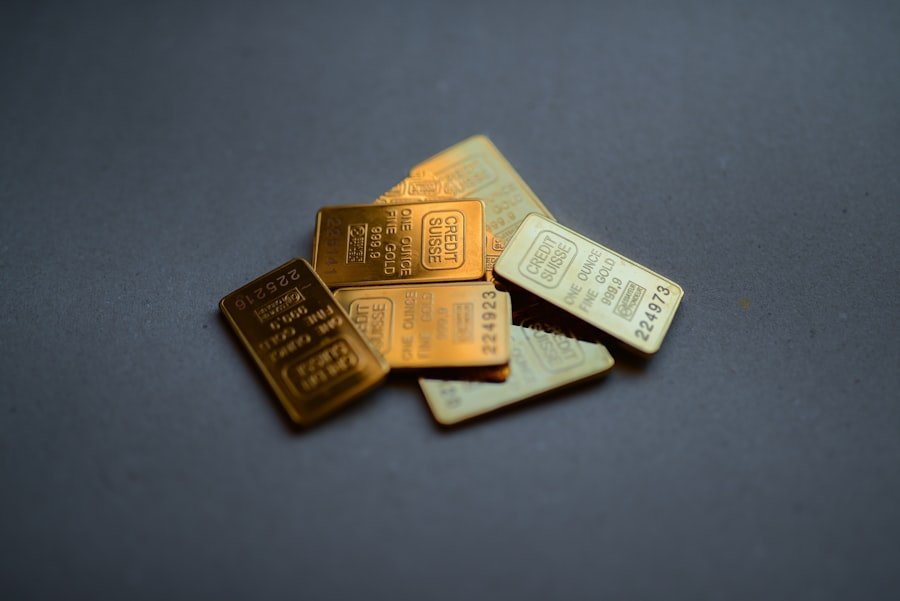 Photo Gold bar