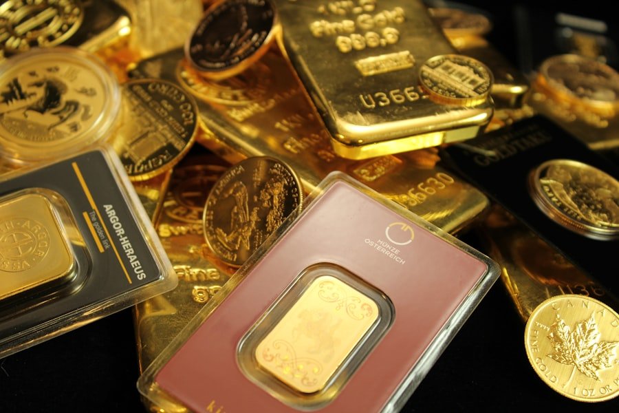 Photo Gold bars