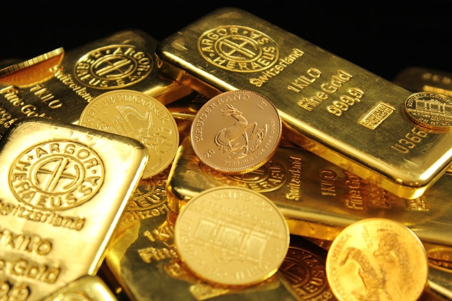 Photo Gold bar