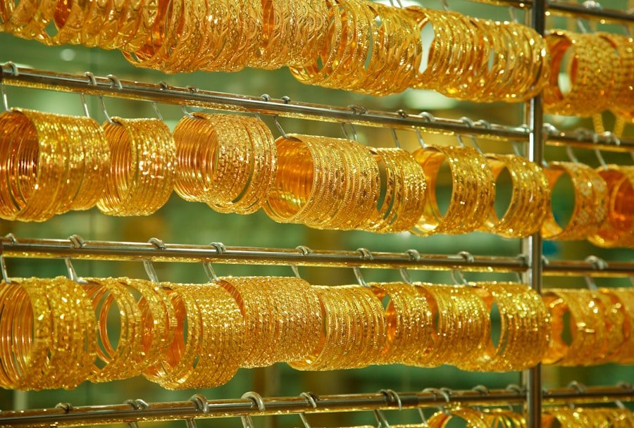 Photo Gold jewelry