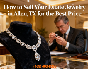 Przeczytaj więcej o artykule How to Sell Your Estate Jewelry in Allen, TX for the Best Price
