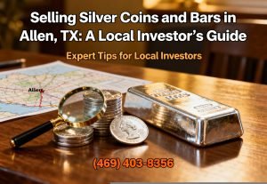Lesen Sie mehr über den Artikel Selling Silver Coins and Bars in Allen, TX: A Local Investor’s Guide